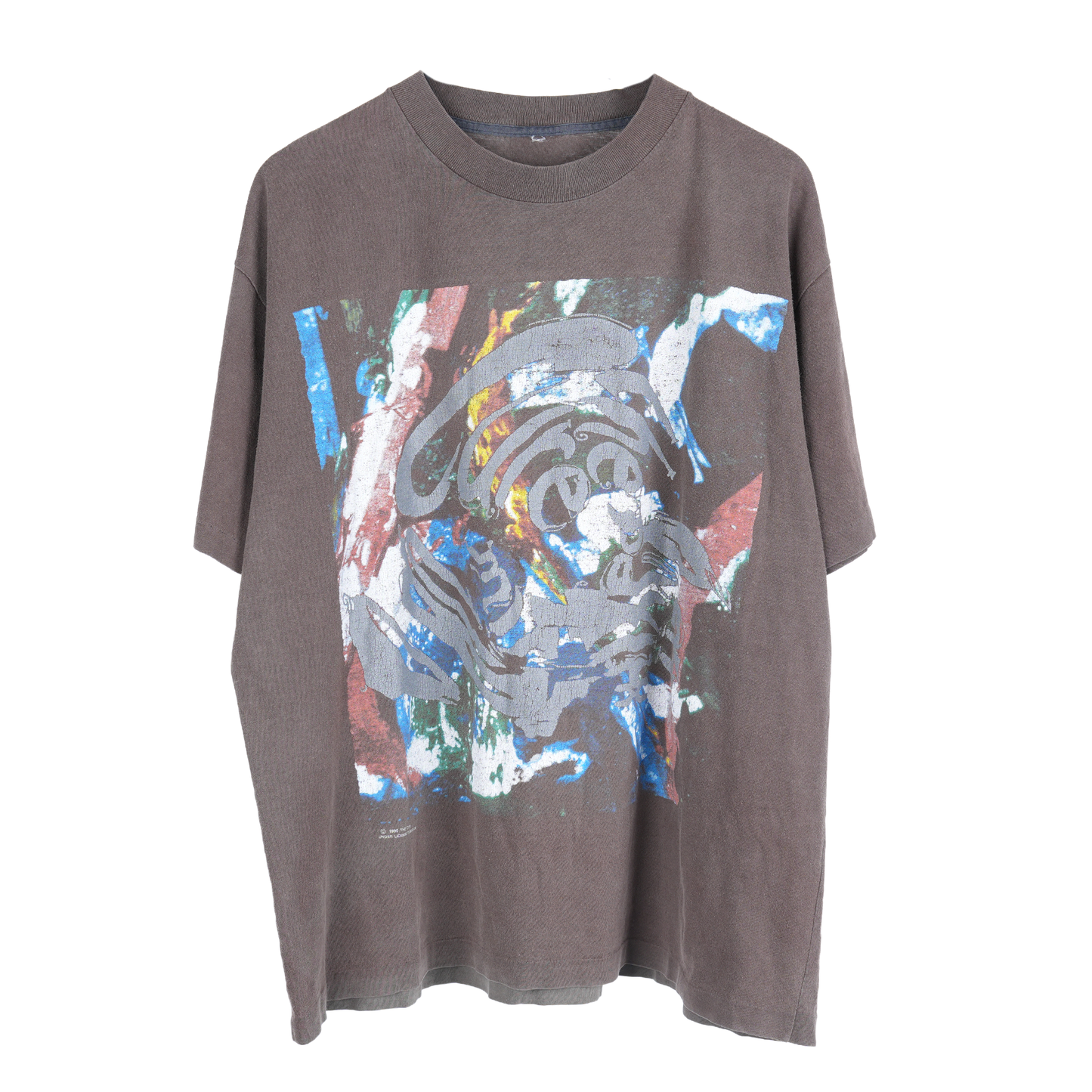 THE CURE FADED VINTAGE T-SHIRT
