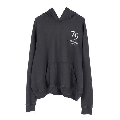ERD 79 RUE CHARLOT PARIS HOODIE BLACK