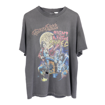 VINTAGE 2006 OZZFEST NIGHT OF THE LIVING SHRED TEE