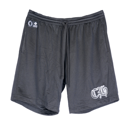 CHROME HEARTS "CH" LOGO MESH SHORTS