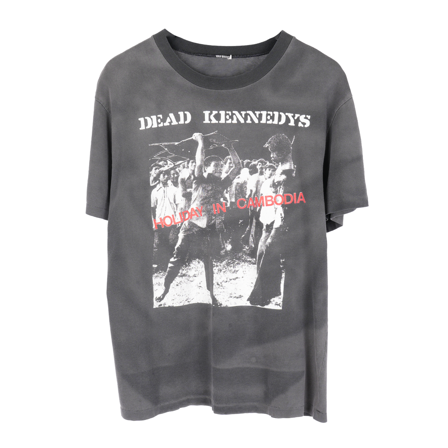 VINTAGE DEAD KENNEDYS 'HOLIDAY IN CAMBODIA' TEE