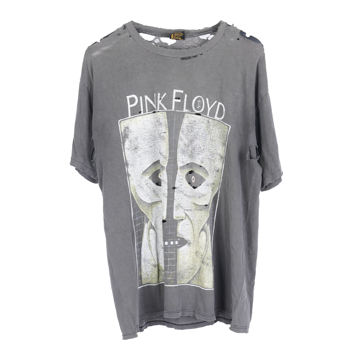 VINTAGE THRASHED PINK FLOYD TEE