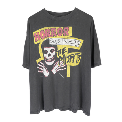 VINTAGE 90S MISFITS HORROR BUSINESS T-SHIRT