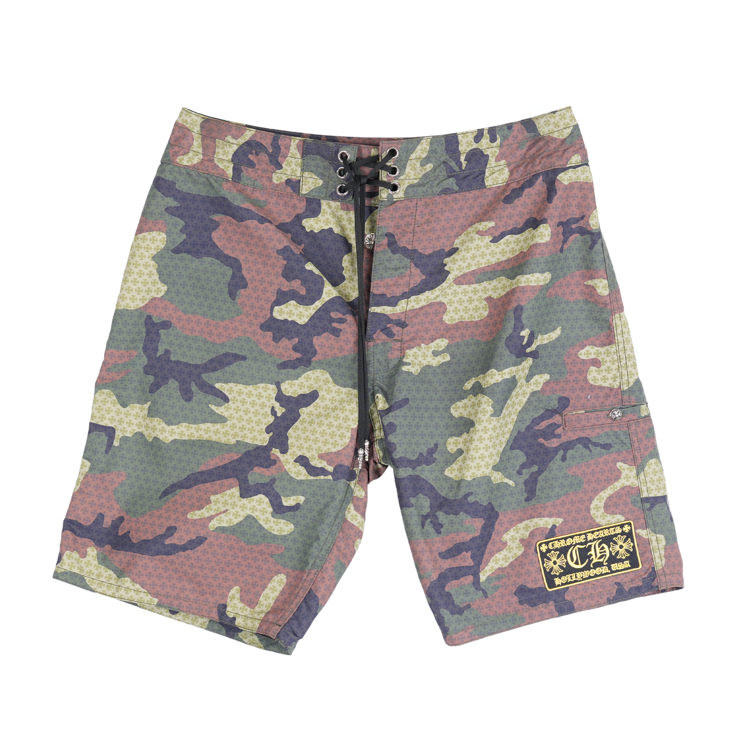 CH NEW RELEASE CAMO PLUS MONOGRAM SHORTS