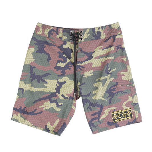 CH NEW RELEASE CAMO PLUS MONOGRAM SHORTS