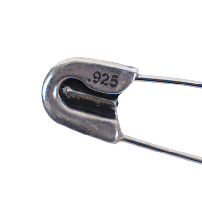 CHROME HEARTS SAFETY PIN