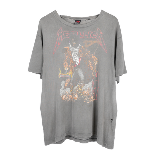 Vintage 1992 Metallica The Unforgiven Executioner Tee