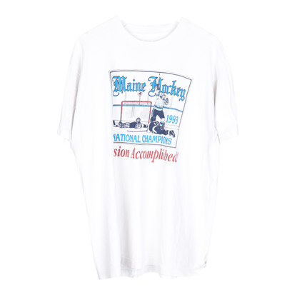 VINTAGE MAINE HOCKEY CHAMPS T-SHIRT