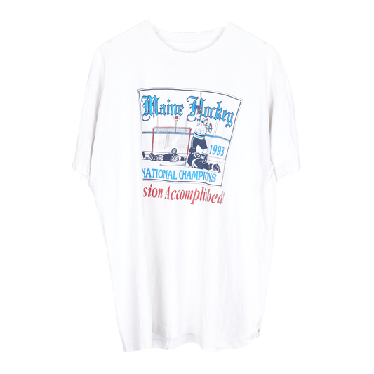 VINTAGE MAINE HOCKEY CHAMPS T-SHIRT