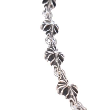 CHROME HEARTS PLUS CROSS WALLET CHAIN 17 LINK