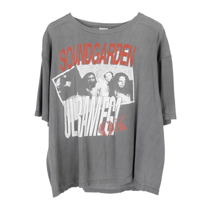 VINTAGE SOUNDGARDEN 1989 ULTRAMEGA OK 'FUCK HAPPENS' TEE