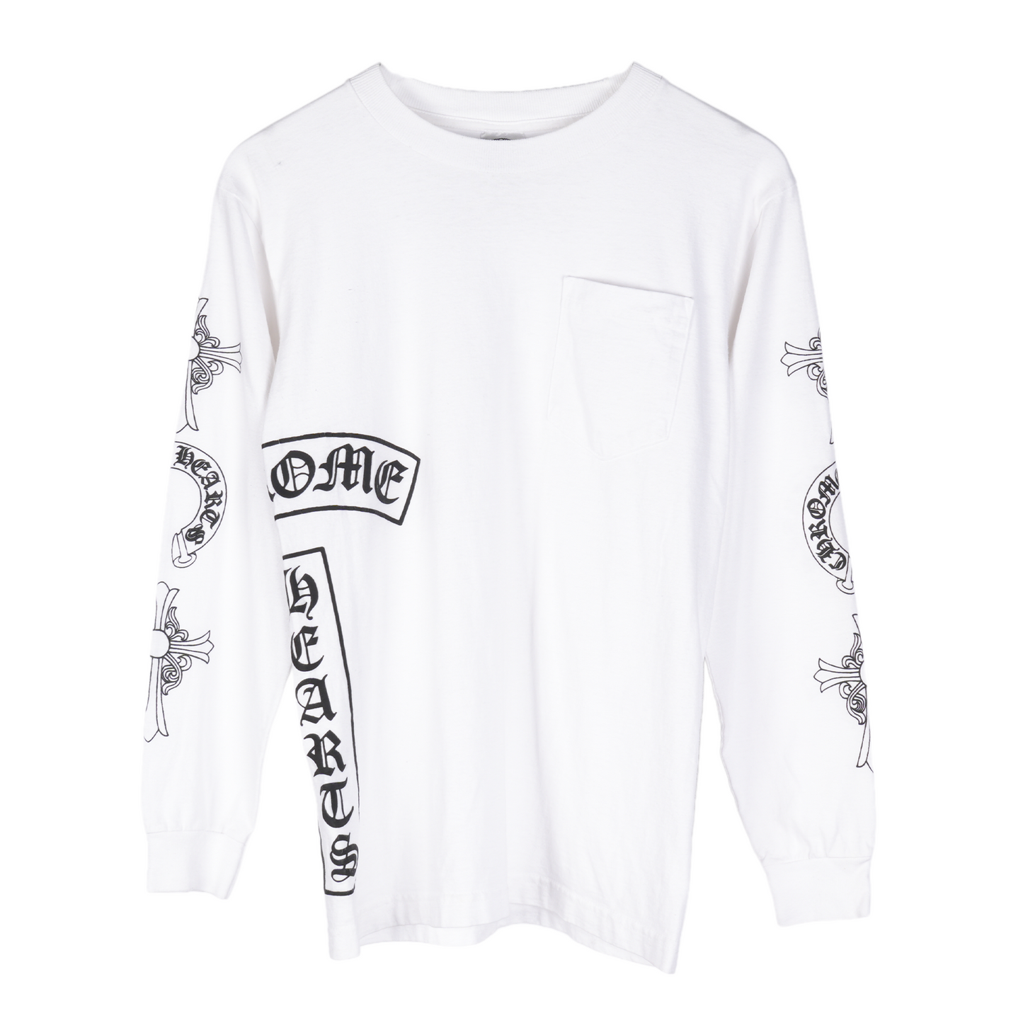 CHROME HEARTS VINTAGE 'FUCK YOU' LONG SLEEVE