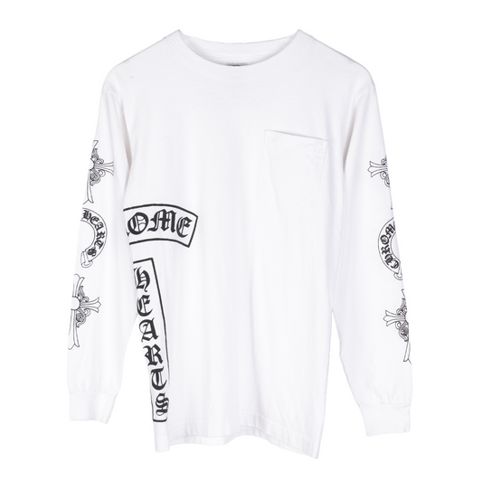 CHROME HEARTS VINTAGE 'FUCK YOU' LONG SLEEVE