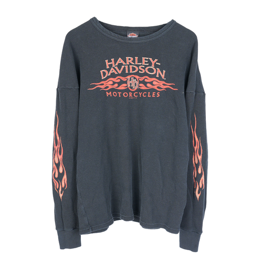 HARLEY DAVIDSON MOTORCYCLE THERMAL LONG SLEEVE
