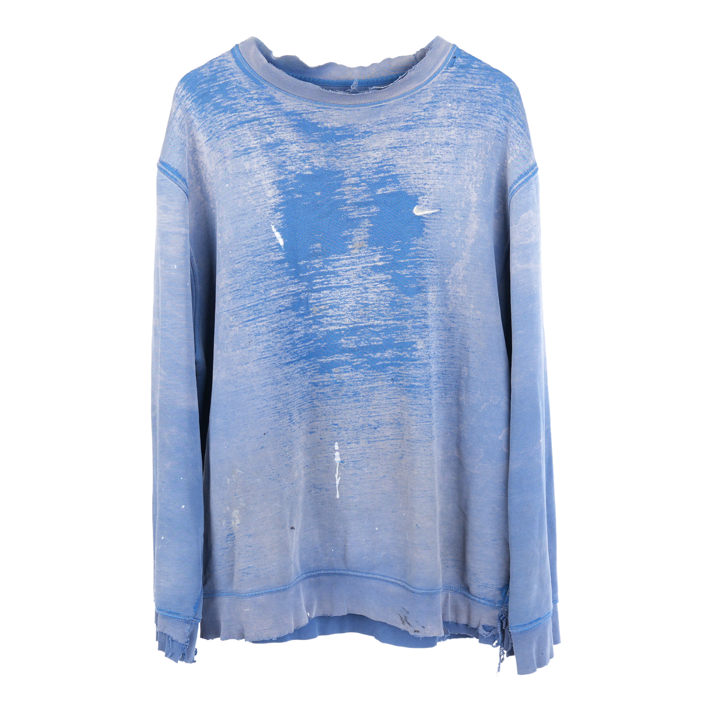 VINTAGE FADED BLUE NIKE SWEATER