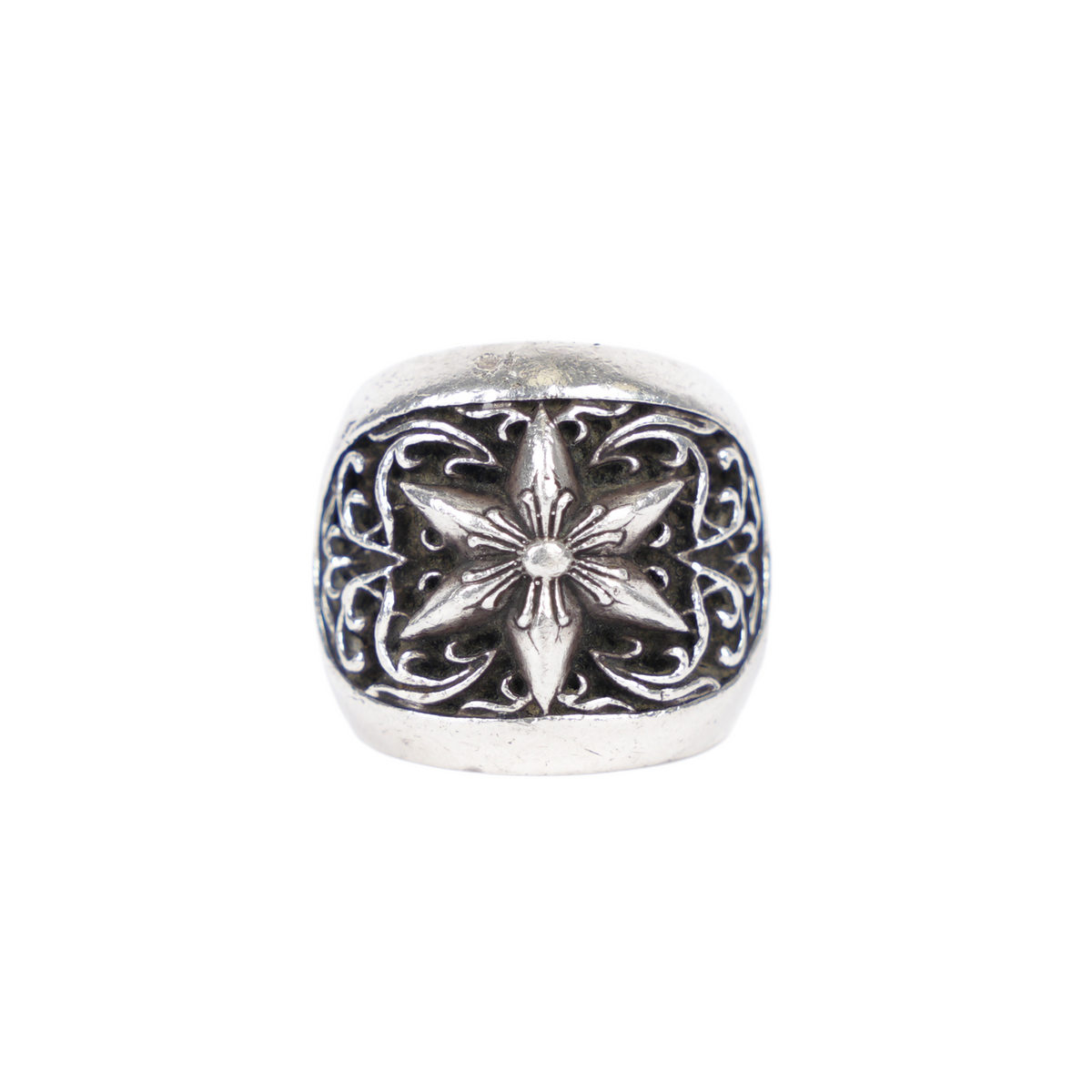 CHROME HEARTS OVAL STAR RING