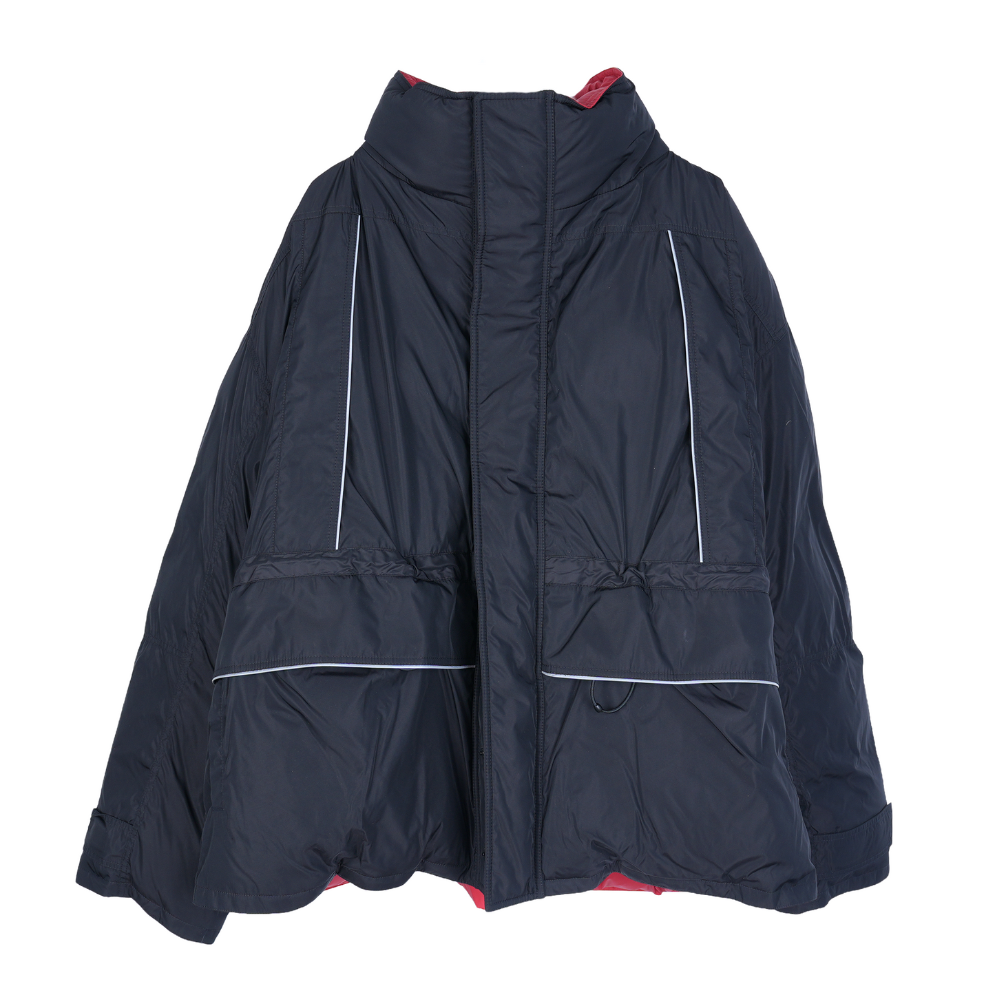 BALENCIAGA OVERSIZED PADDED PARKA JACKET