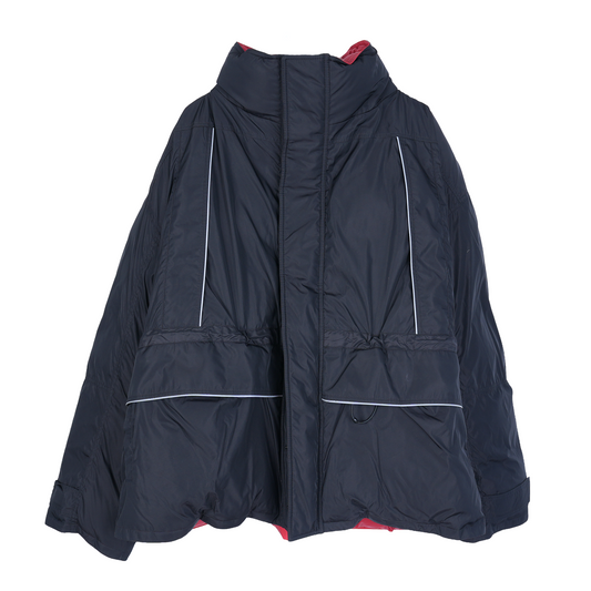 BALENCIAGA OVERSIZED PADDED PARKA JACKET