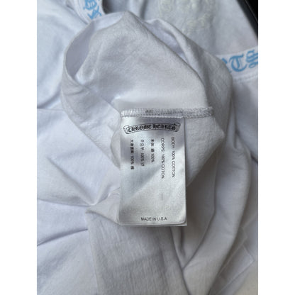 CHROME HEARTS ST BARTHS LONG SLEEVE WHITE
