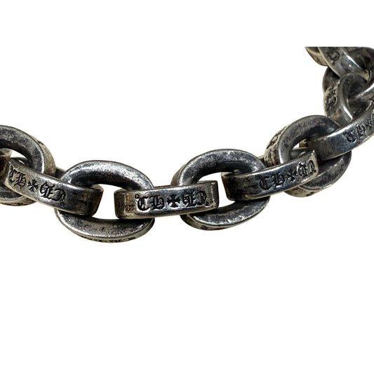 Chrome hearts XL Paper chain bracelet