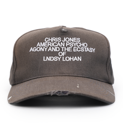 PALY HOLLYWOOD AGONY AND ECSTASY OF LNDSY LOHAN TRUCKER HAT