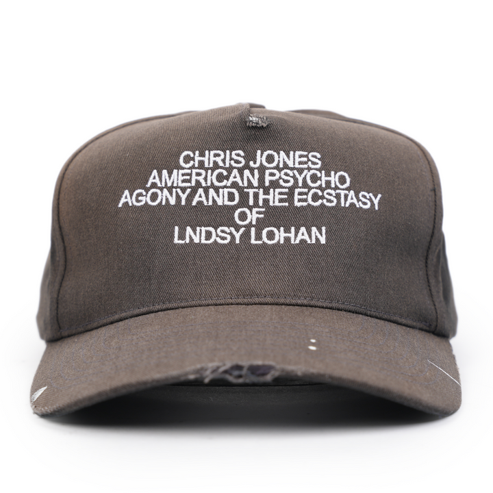 PALY HOLLYWOOD AGONY AND ECSTASY OF LNDSY LOHAN TRUCKER HAT