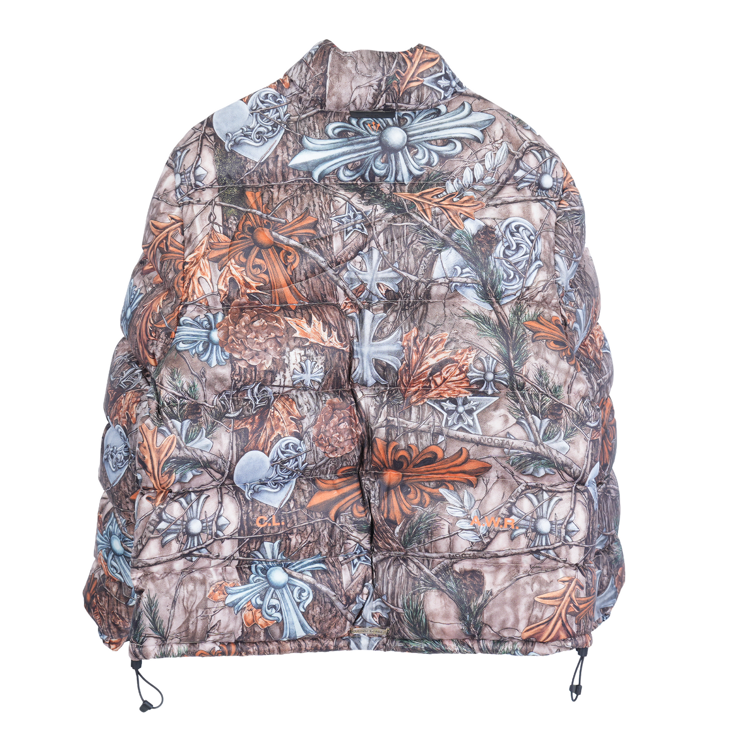 CHROME HEARTS x NOCTA REAL TREE CAMO PUFFER JACKET