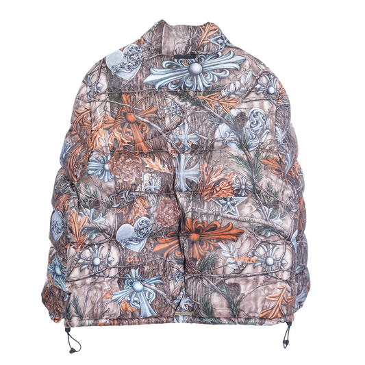 CHROME HEARTS x NOCTA REAL TREE CAMO PUFFER JACKET