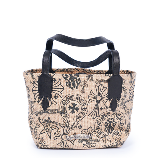 CHROME HEARTS ST BARTH SMALL BEACH BAG