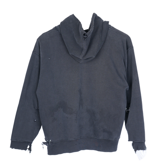 VINTAGE RAMONES REPAIRED THERMAL HOODIE