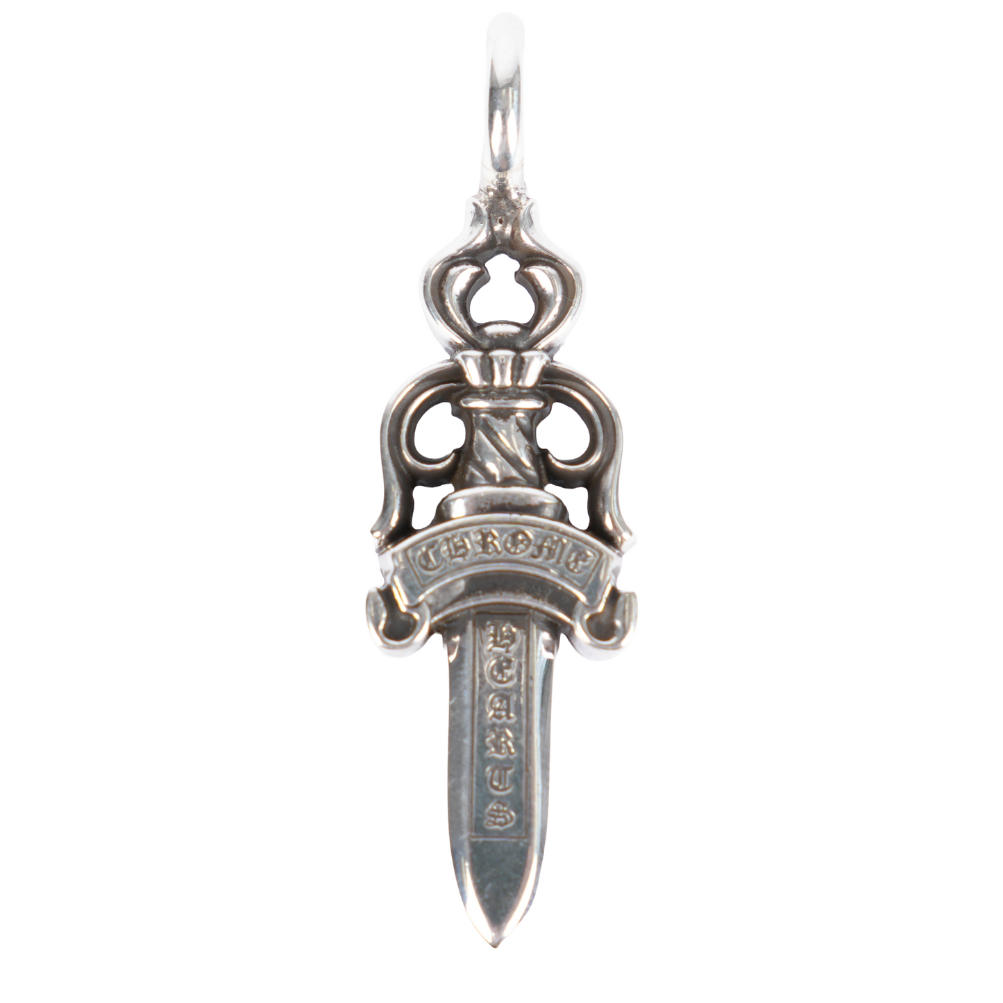CHROME HEARTS DOUBLE DAGGER PENDANT