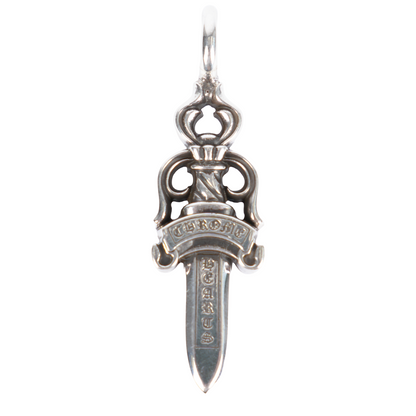 CHROME HEARTS DOUBLE DAGGER PENDANT