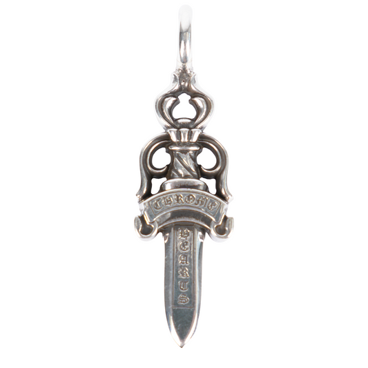CHROME HEARTS DOUBLE DAGGER PENDANT