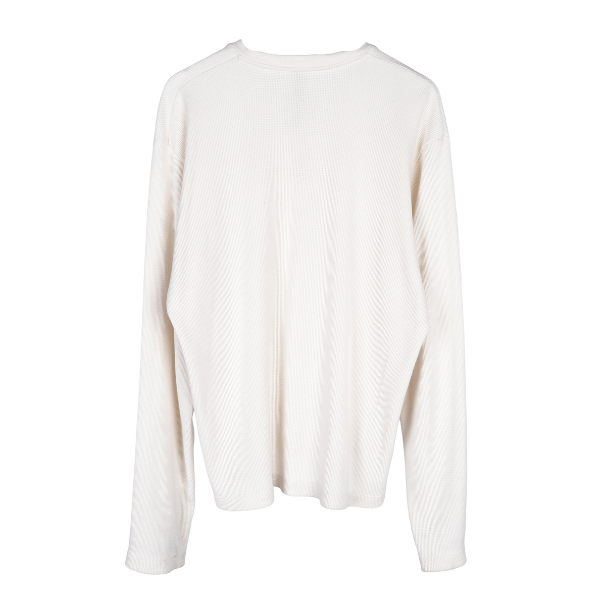 CHROME HEARTS WHITE THERMAL HENLEY LONG SLEEVE