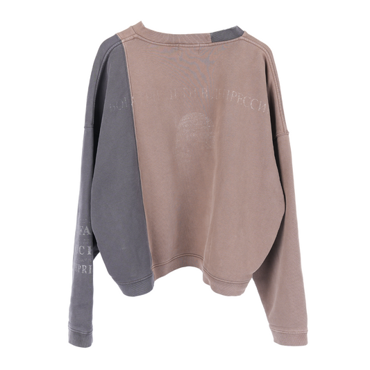 ERD RUSSIAN TATTOO FADED CREWNECK