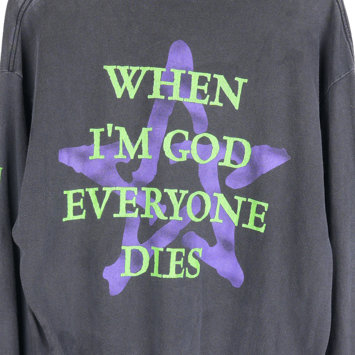MARILYN MANSON WHEN IM GOD EVERYONE DIES LONG SLEEVE