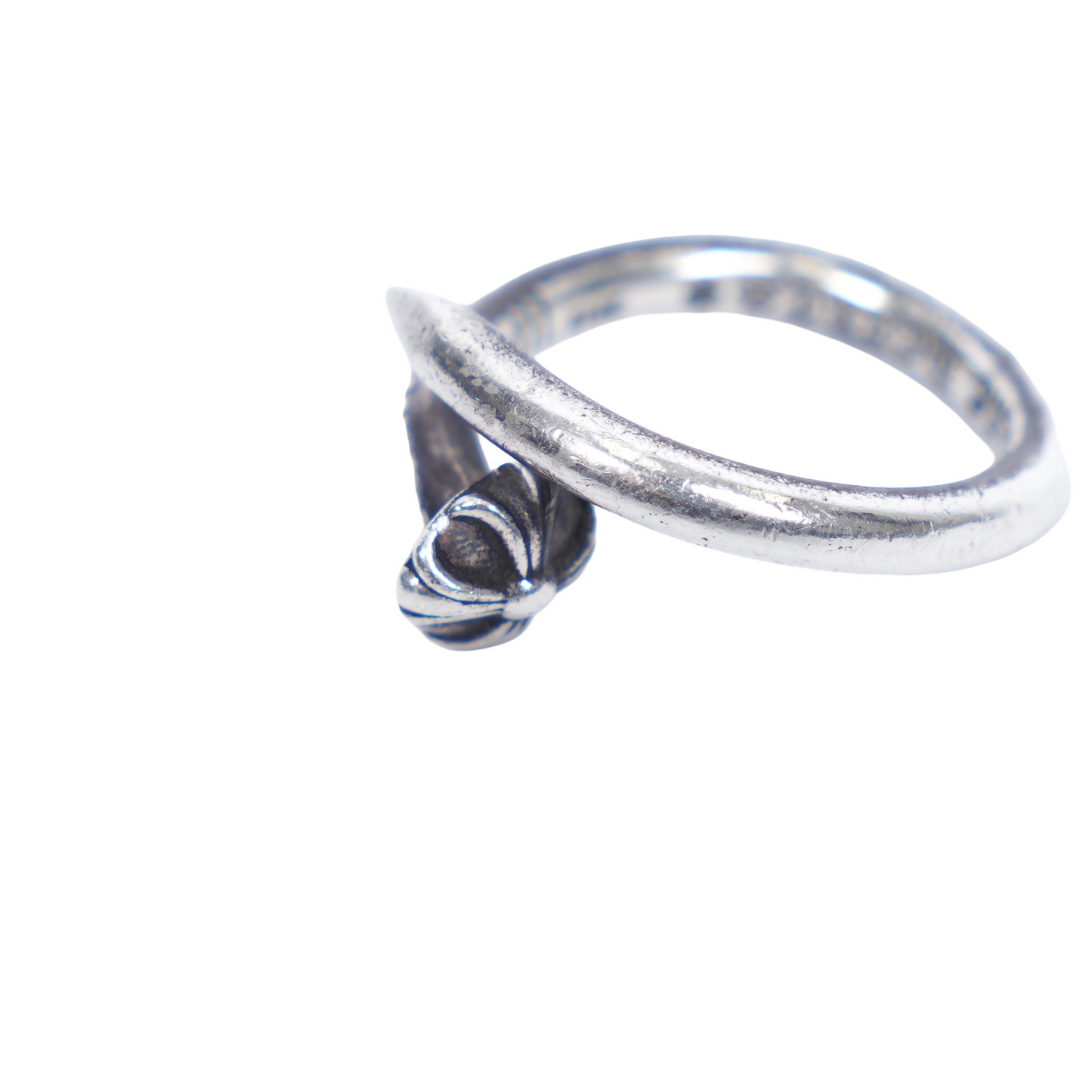 CHROME HEARTS NAIL RING