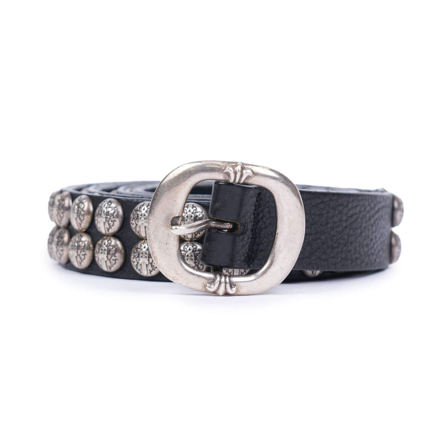 CHROME HEARTS 1 INCH STUDDED GUNSLINGER