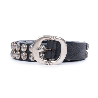 CHROME HEARTS 1 INCH STUDDED GUNSLINGER