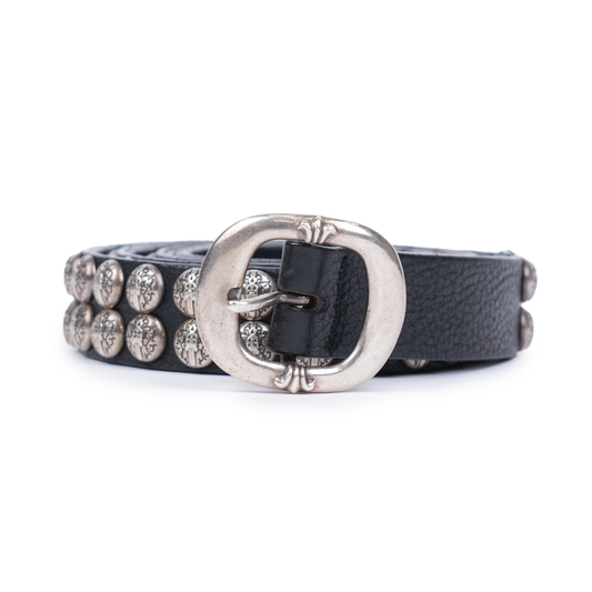 CHROME HEARTS 1 INCH STUDDED GUNSLINGER