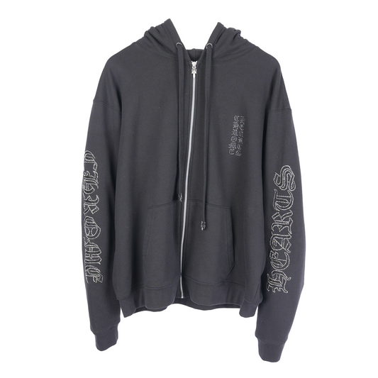 CHROME HEARTS SEQUIN PARIS EXCLUSIVE HOODIE