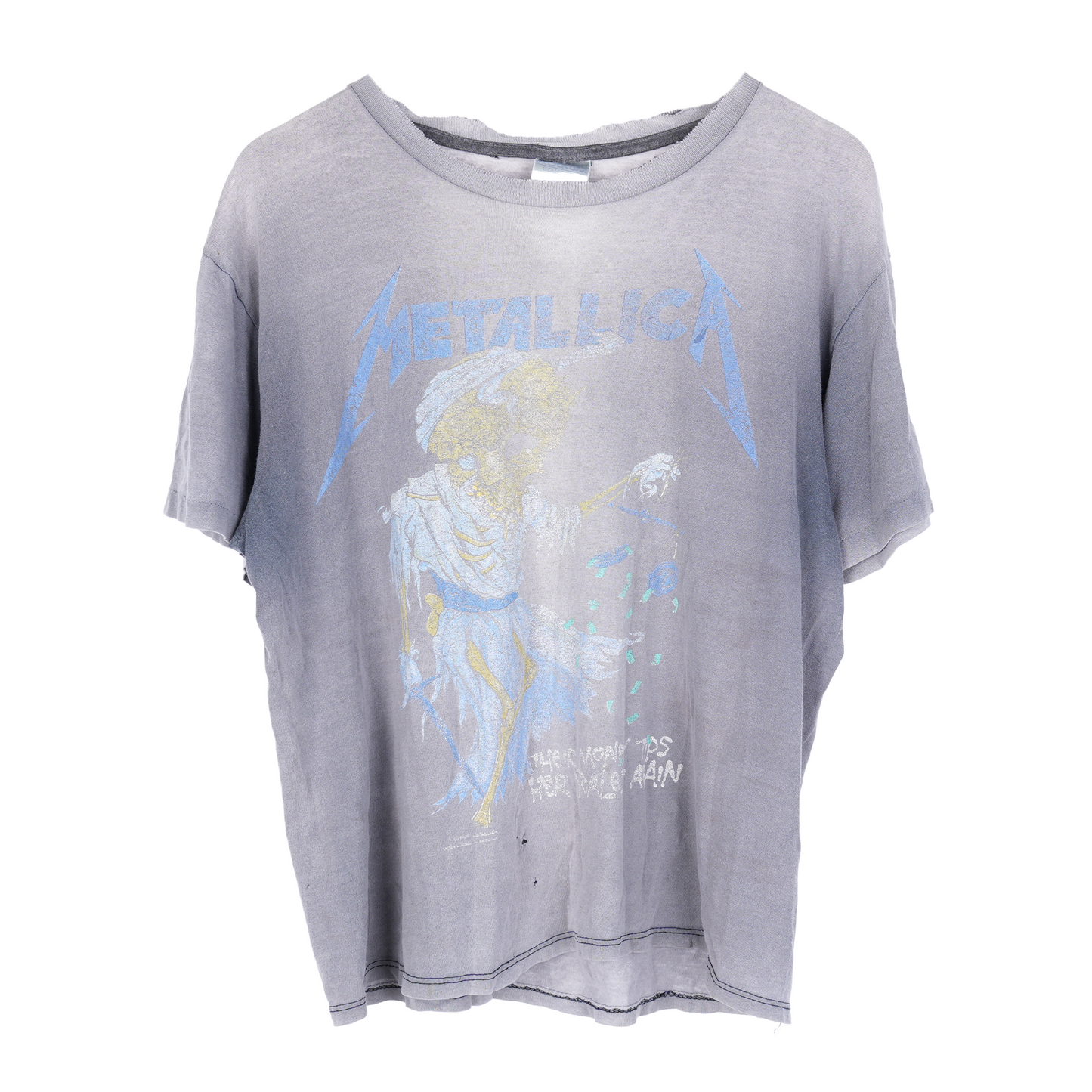 VINTAGE FADED SCALES METALLICA TEE