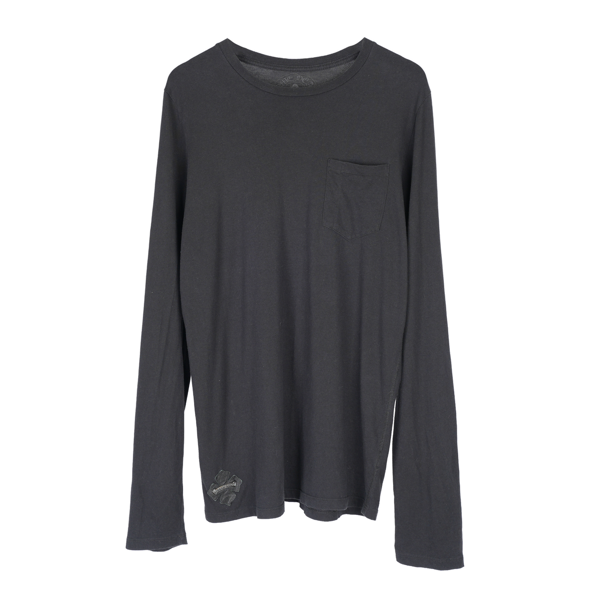 CHROME HEARTS VINTAGE PLUS CROSS PATCH POCKET LONG SLEEVE