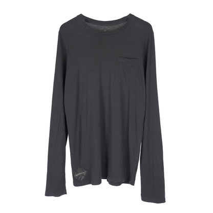 CHROME HEARTS VINTAGE PLUS CROSS PATCH POCKET LONG SLEEVE