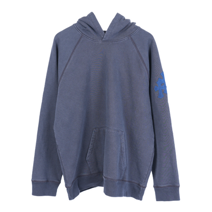 CHROME HEARTS BLUE PAPER JAM HOODIE XXL