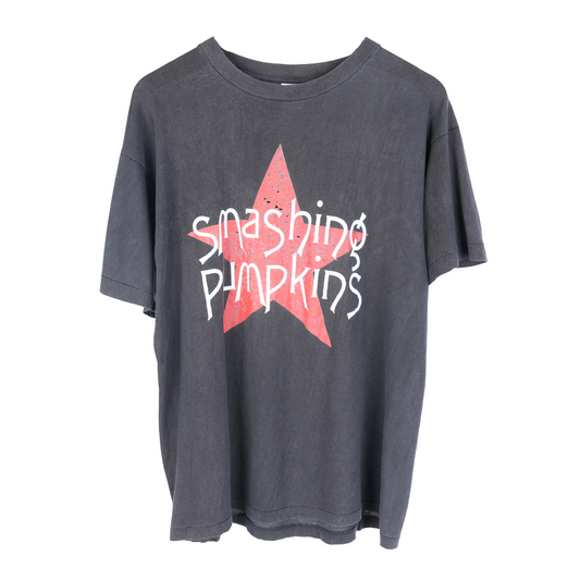VINTAGE 90'S SMASHING PUMPKINS RED STAR TEE