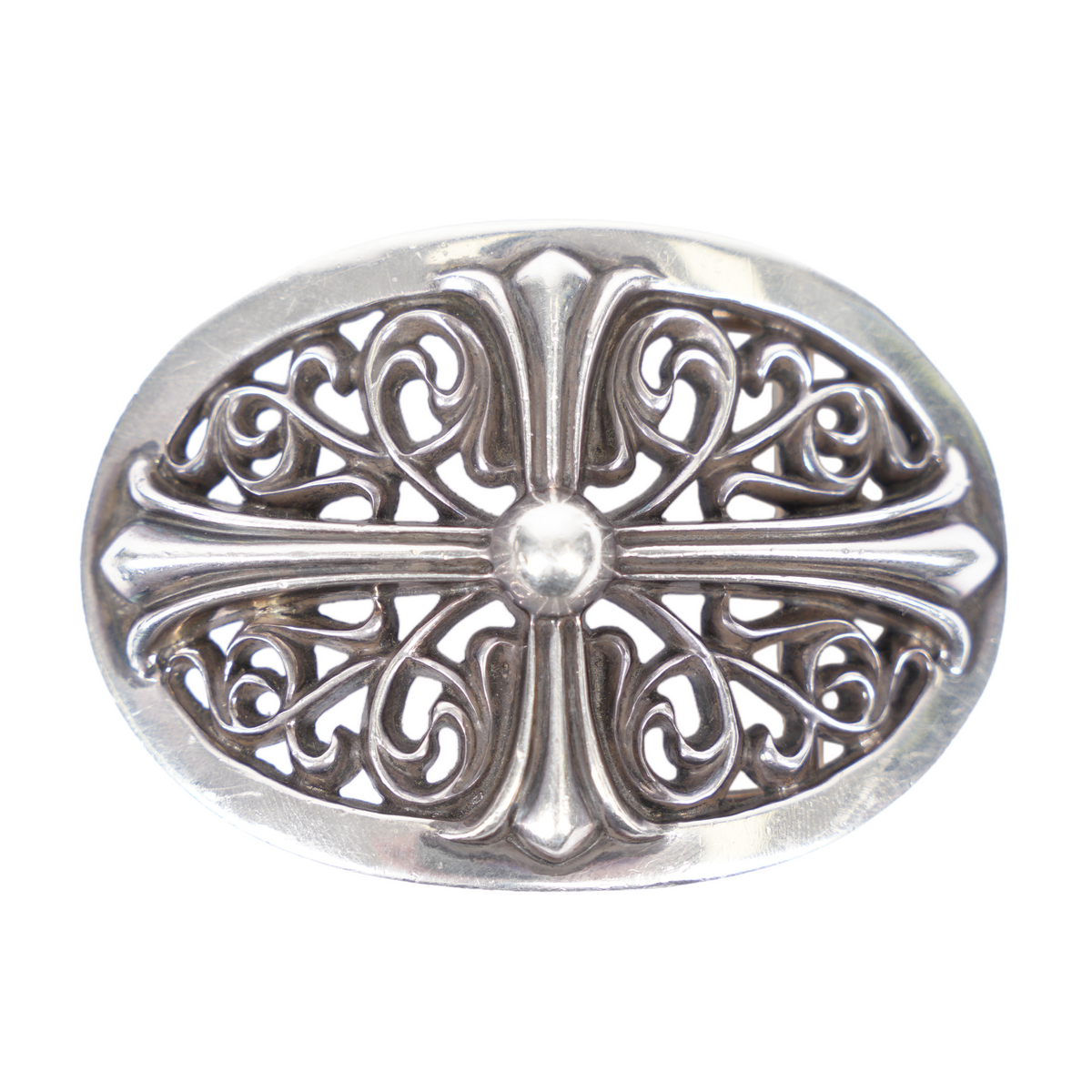 CHROME HEARTS OVAL BELT BUCKLE