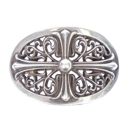 CHROME HEARTS OVAL BELT BUCKLE