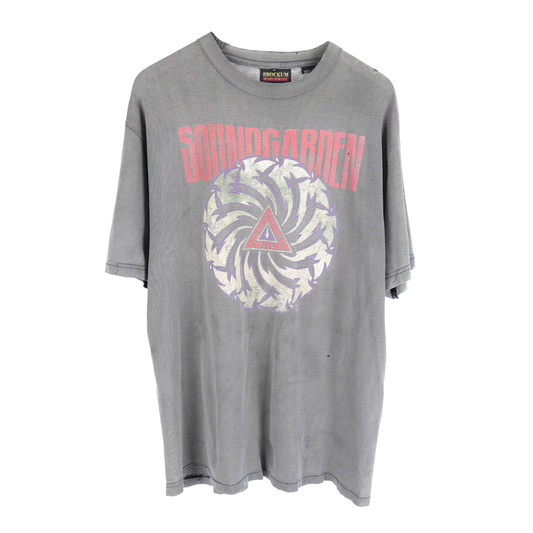 VINTAGE 1991 FADED SOUNDGARDEN BADMOTORFINGER TEE