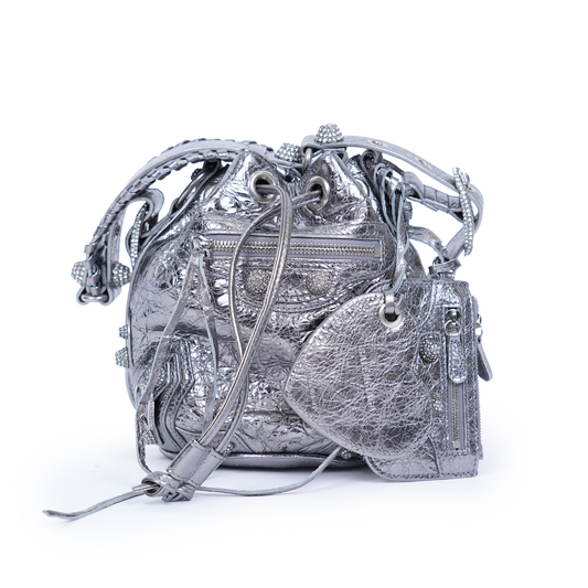 BALENCIAGA SILVER BAG